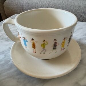 Cynthia Rowley x Fishs Eddy People Latte Mug